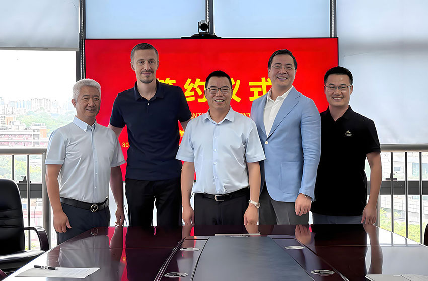 乐动手机版app与罗马尼亚客户达成重要合作